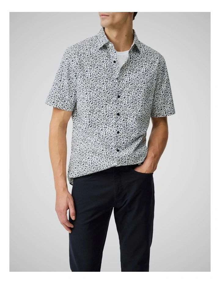 Rai Valley Shirt in Navy image 1