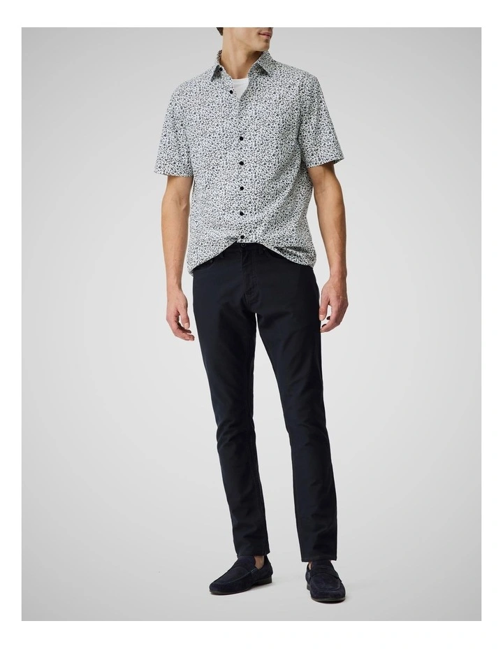 Rai Valley Shirt in Navy image 2