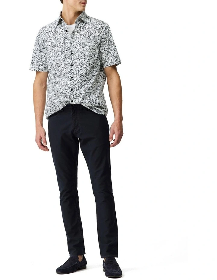 Rai Valley Shirt in Navy image 2