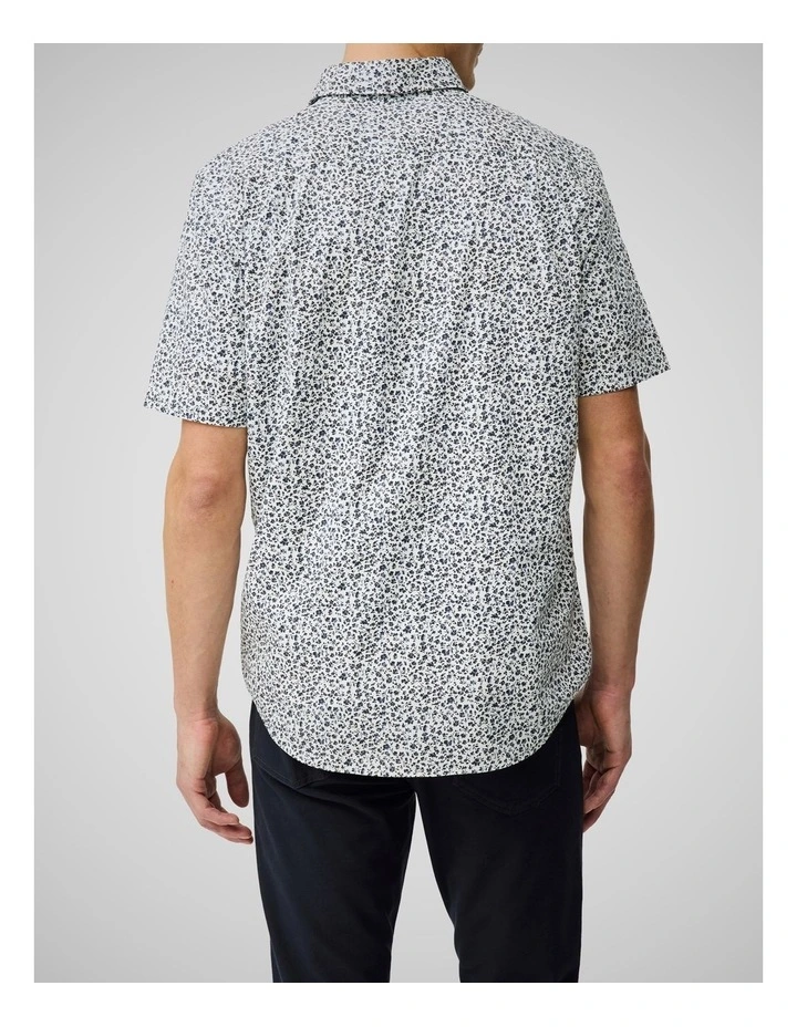 Rai Valley Shirt in Navy image 3
