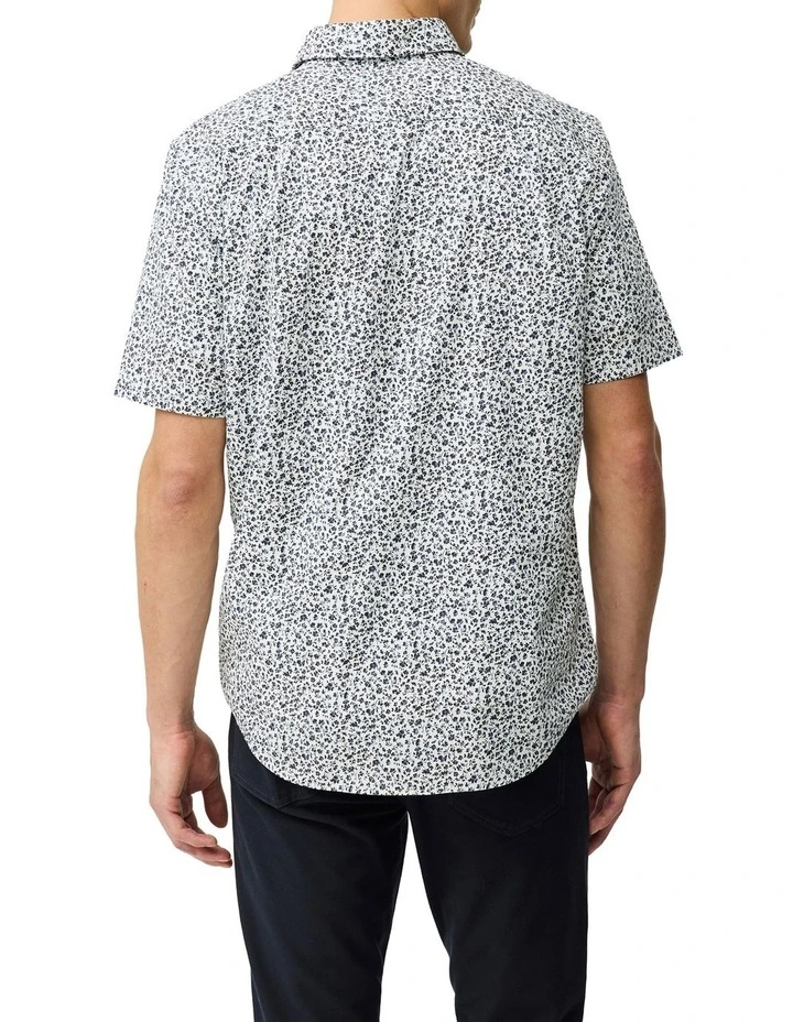 Rai Valley Shirt in Navy image 3