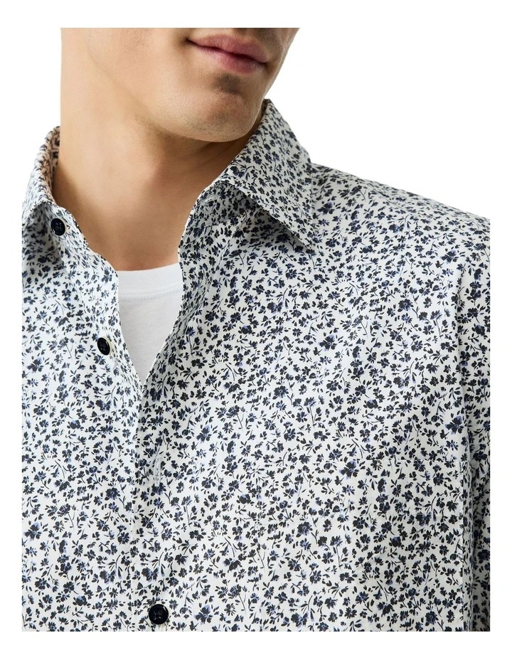 Rai Valley Shirt in Navy image 4