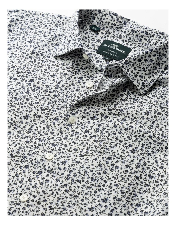 Rai Valley Shirt in Navy image 5