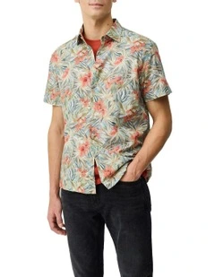 Riverina Shirt in Botanical