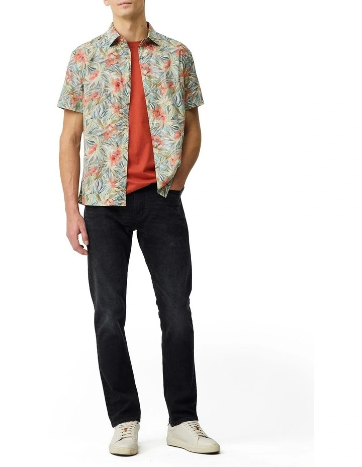 Riverina Shirt in Botanical image 2
