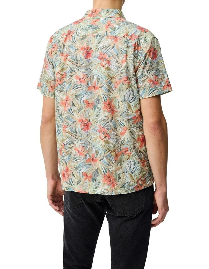 Riverina Shirt in Botanical image 3