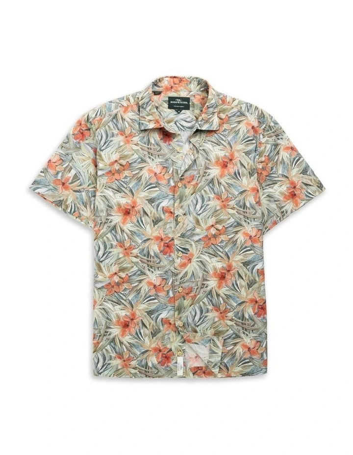Riverina Shirt in Botanical image 5