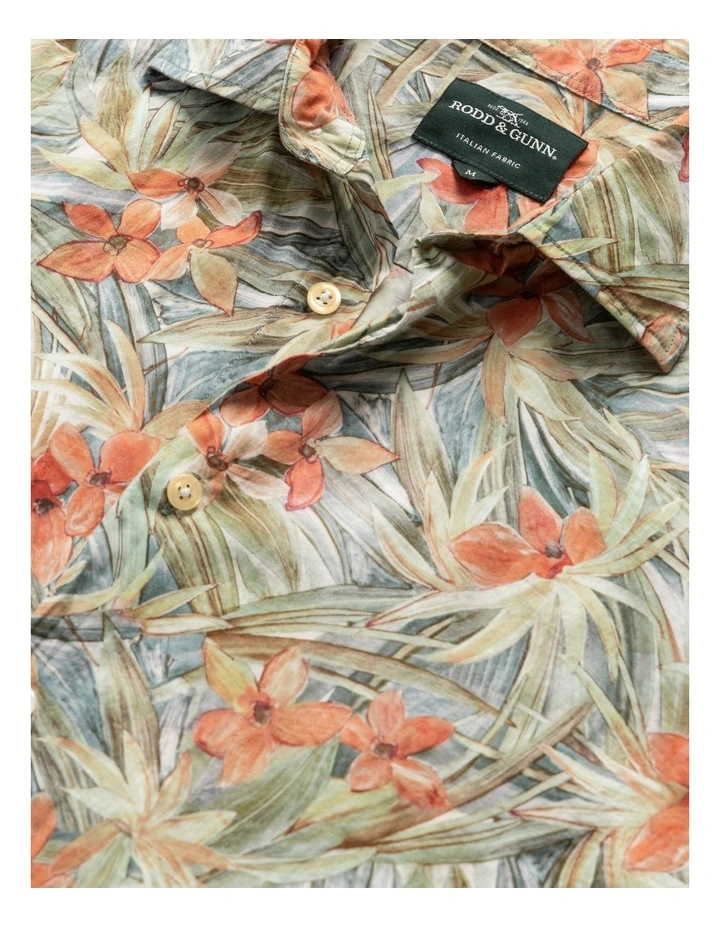 Riverina Shirt in Botanical image 6