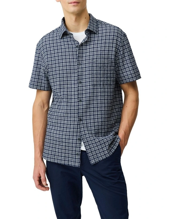 Springfield Shirt in Indigo image 1