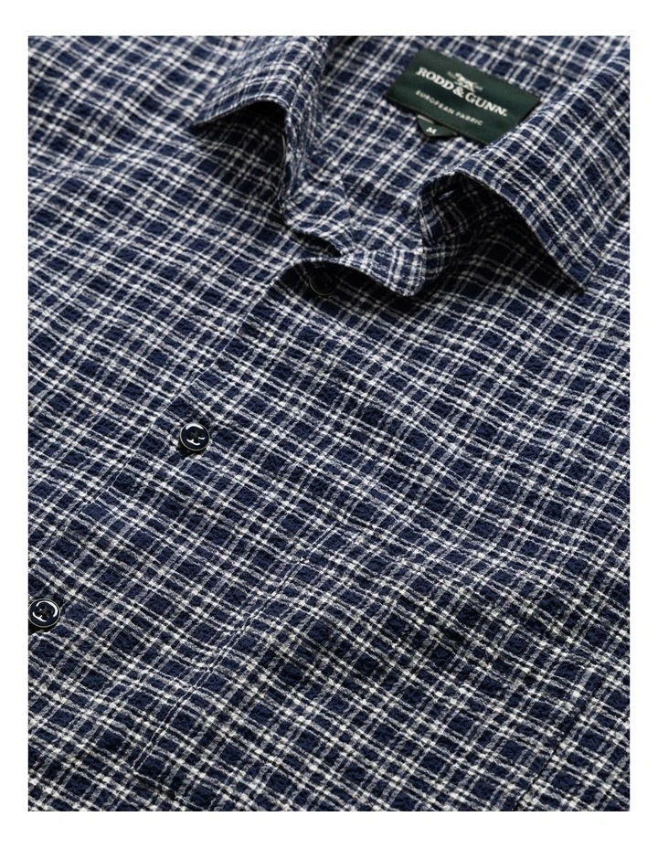 Springfield Shirt in Indigo image 4
