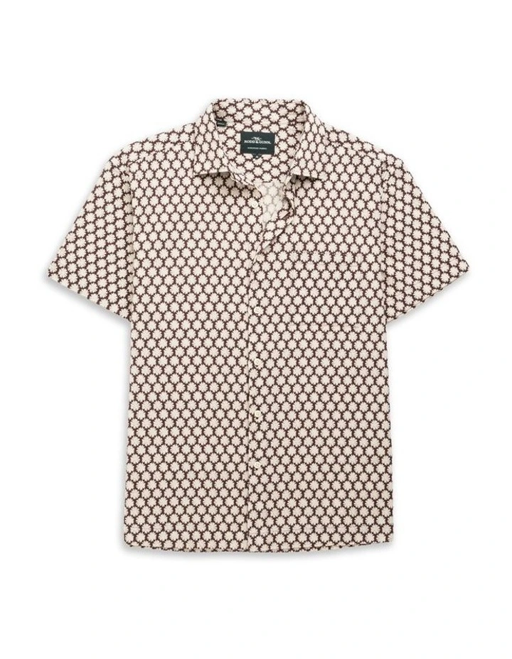 Nelson Creek Shirt in Burgundy image 6