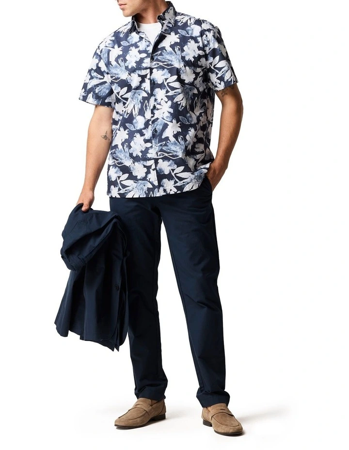 Windstock Shirt in Ink image 2