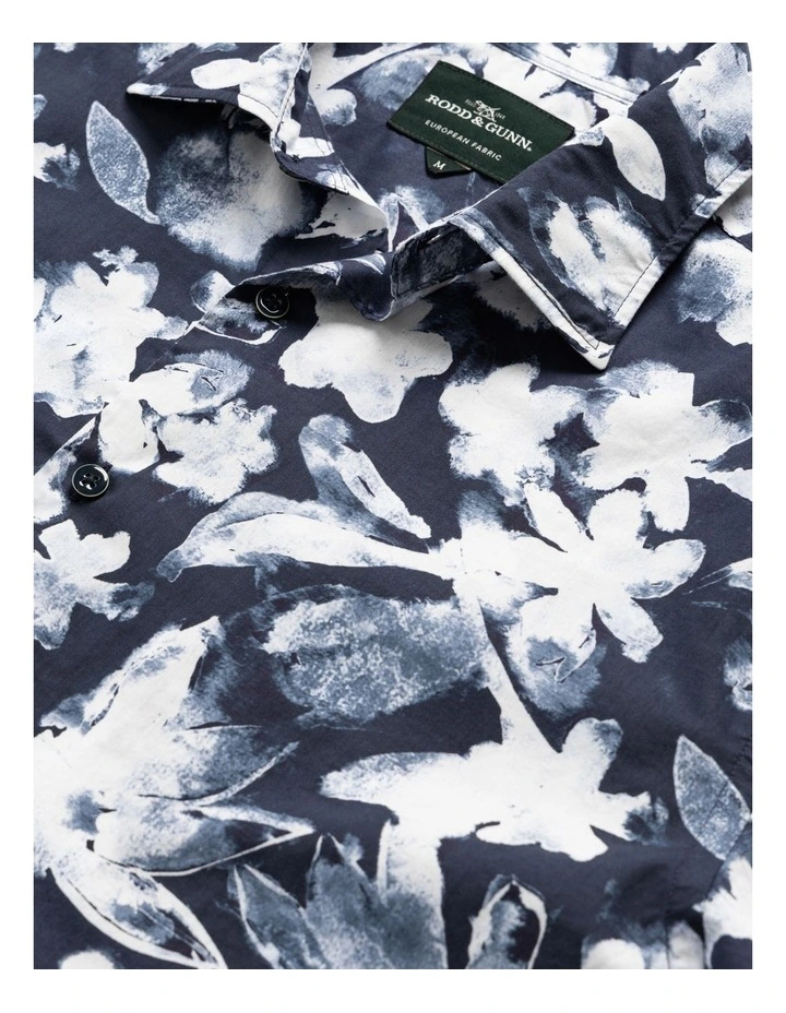 Windstock Shirt in Ink image 4