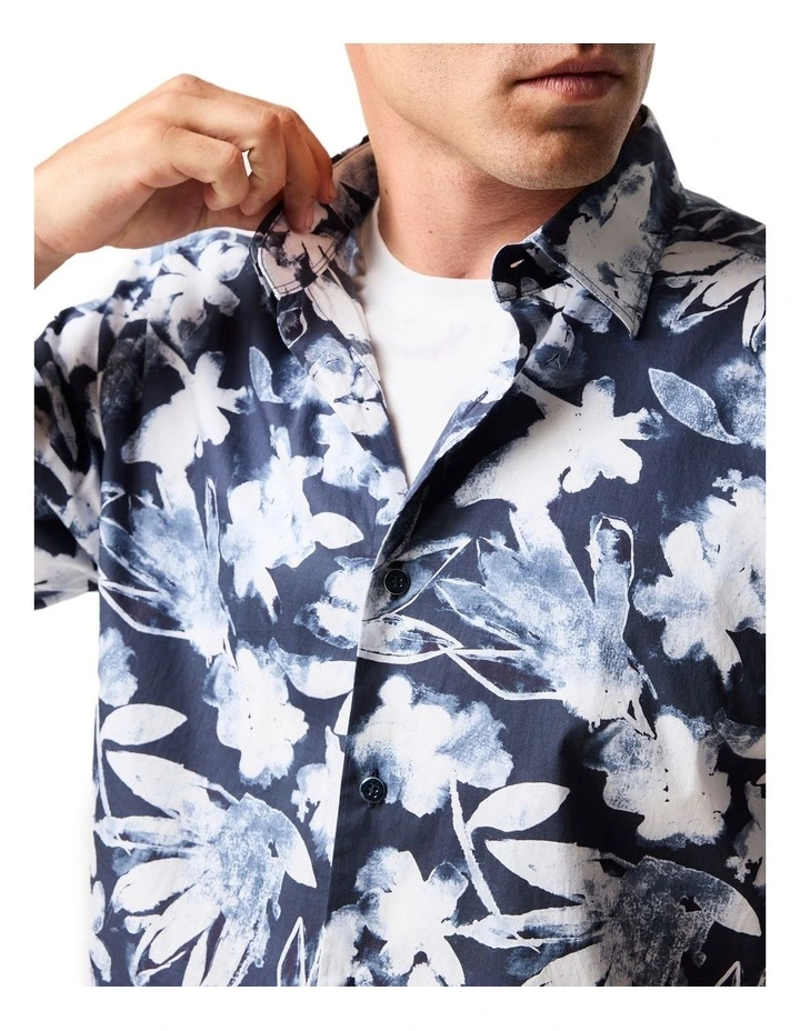 Windstock Shirt in Ink image 5
