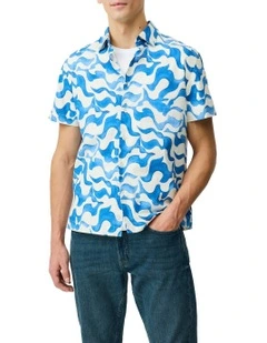 Fireshaw Shirt in Ocean
