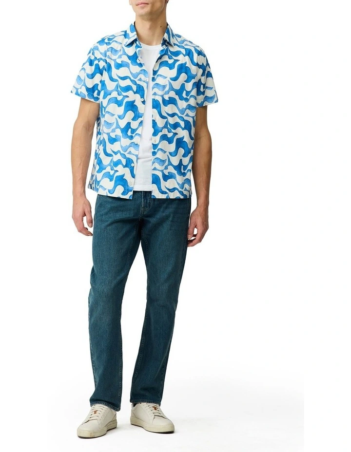 Fireshaw Shirt in Ocean image 2