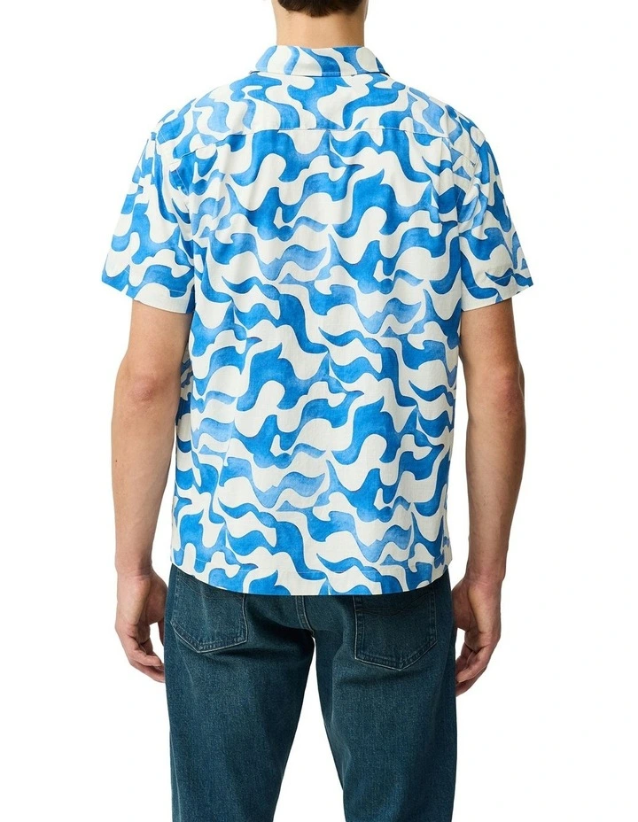 Fireshaw Shirt in Ocean image 3