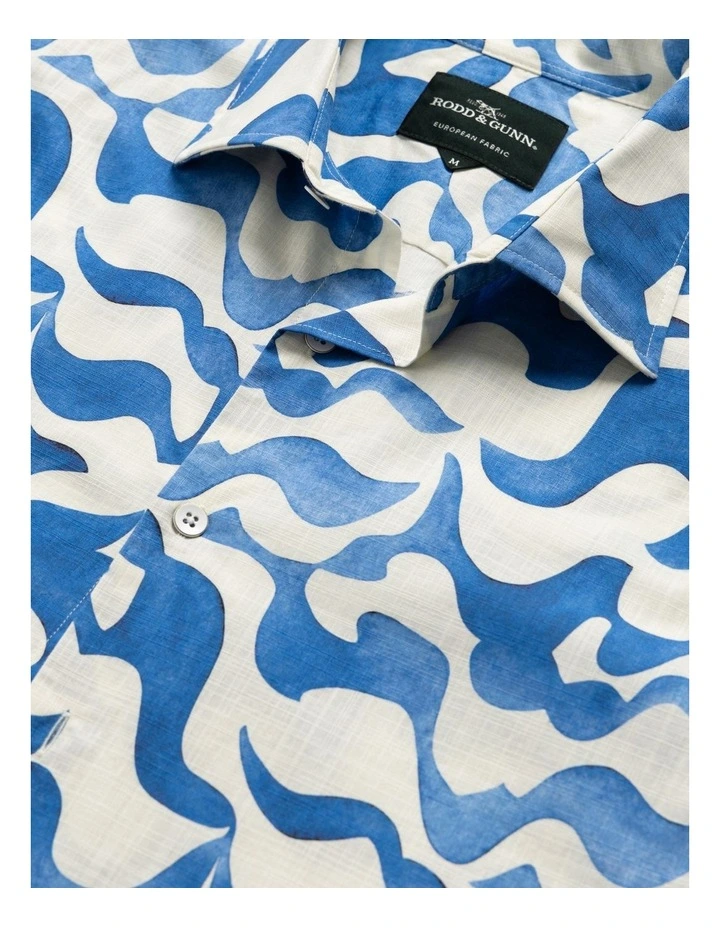 Fireshaw Shirt in Ocean image 4