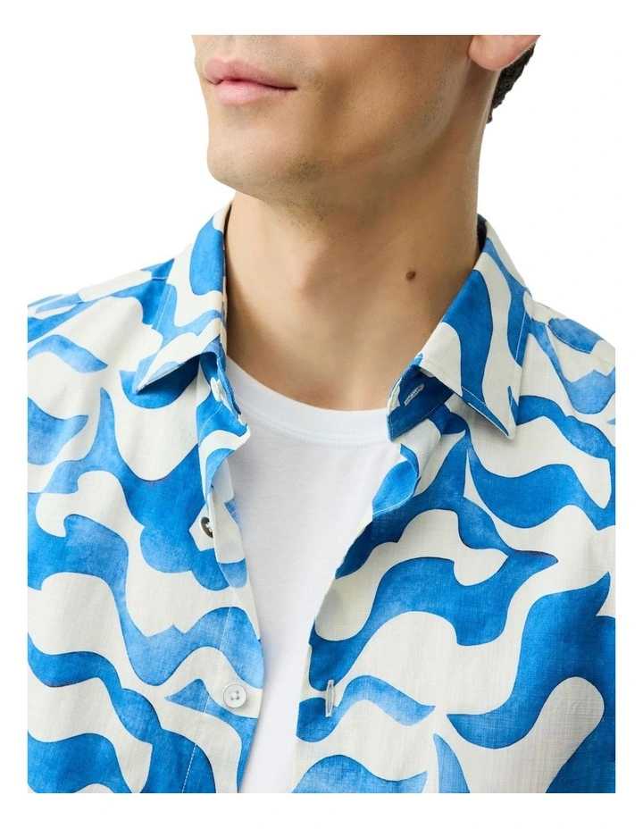 Fireshaw Shirt in Ocean image 5