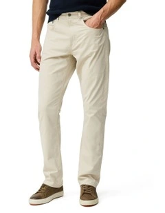 Broadway Street Relaxed Jean in Stone