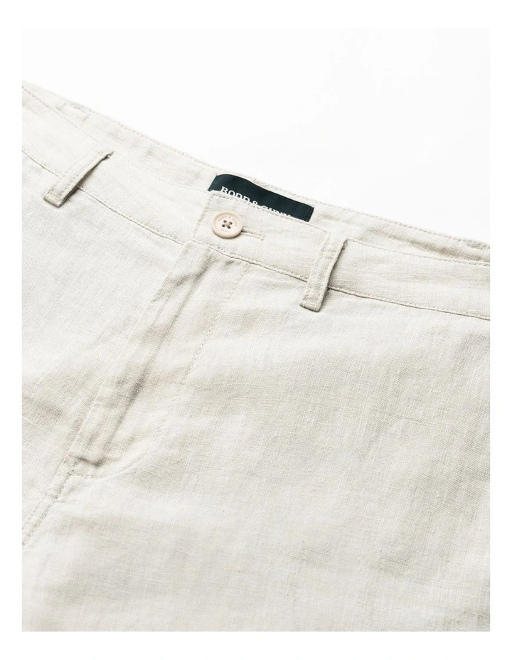 Resort Linen Pant in Oatmeal image 4
