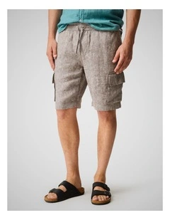 Palmers Island Cargo Short in Mocha