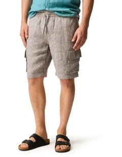 Cargo Resort Short in Mocha
