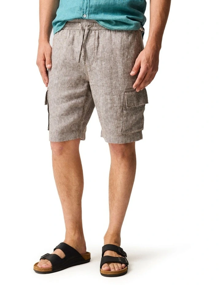 Cargo Resort Short in Mocha image 1