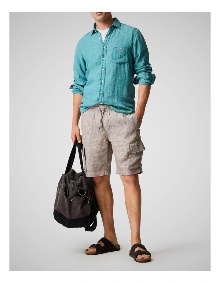 Palmers Island Cargo Short in Mocha image 2