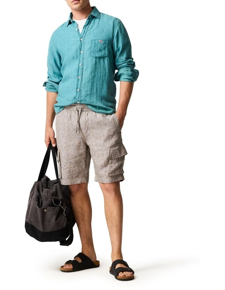 Cargo Resort Short in Mocha image 2