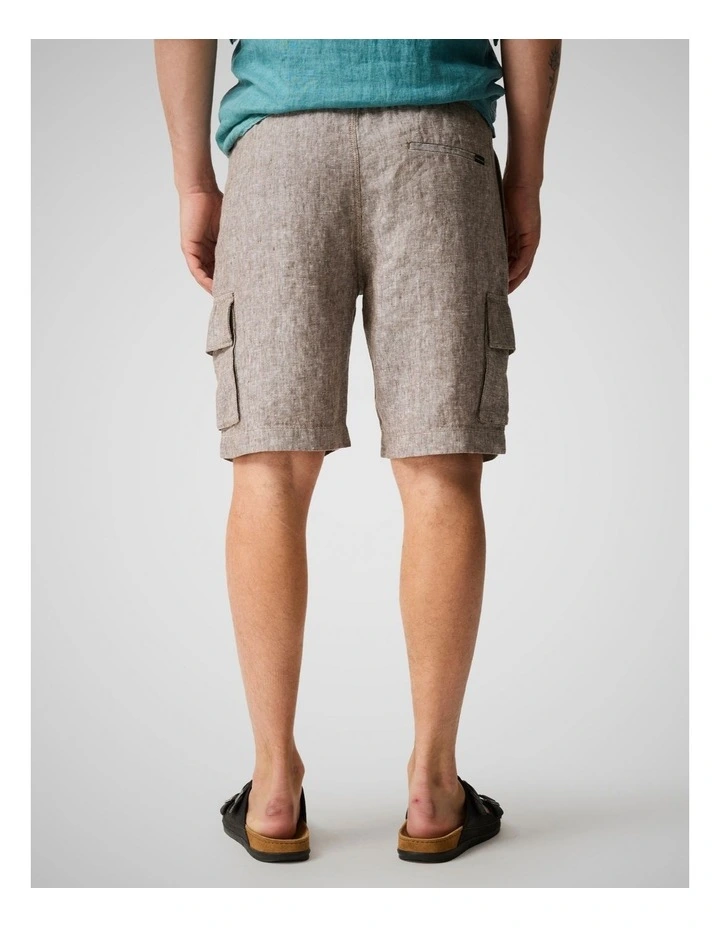 Palmers Island Cargo Short in Mocha image 3