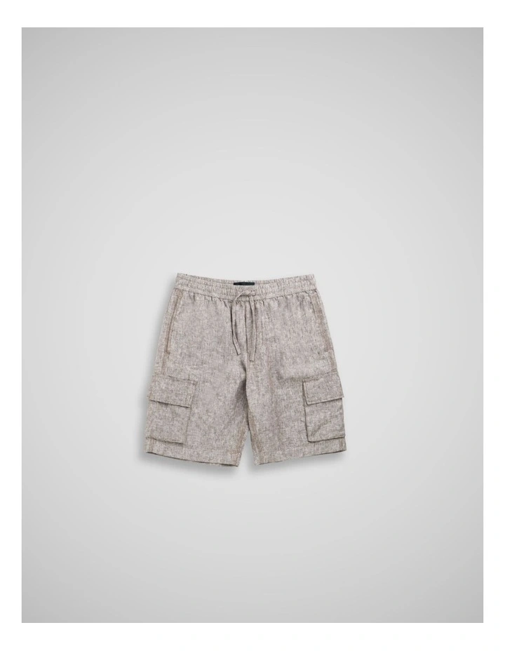 Palmers Island Cargo Short in Mocha image 4