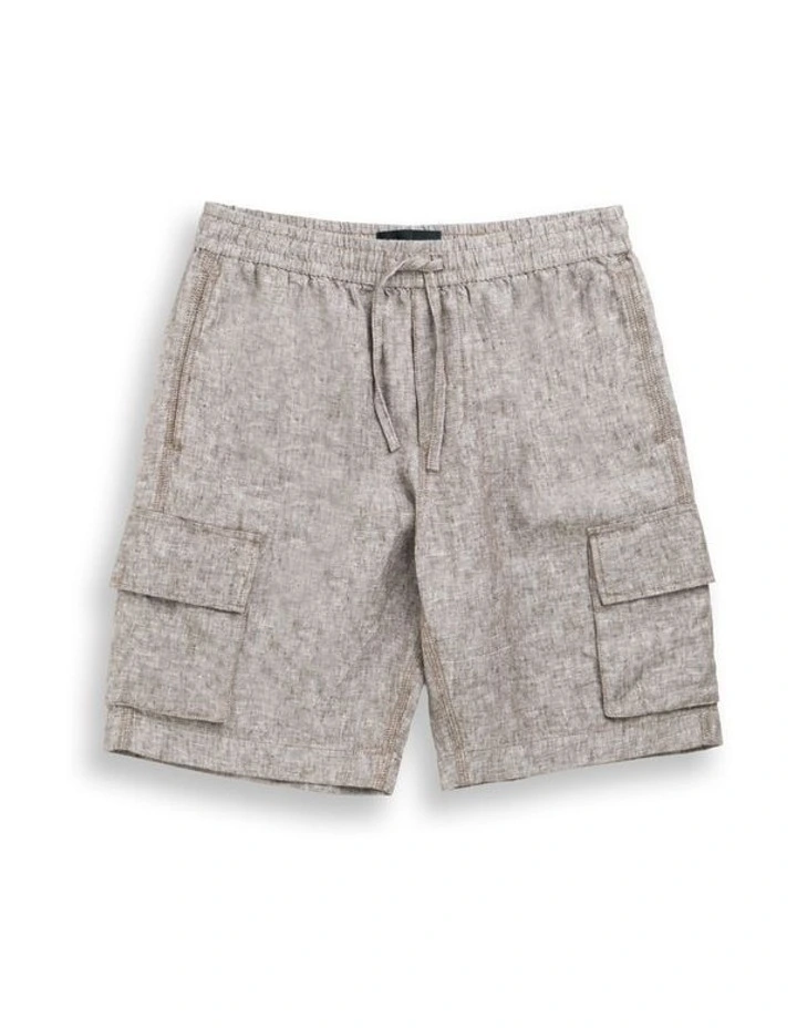 Cargo Resort Short in Mocha image 4