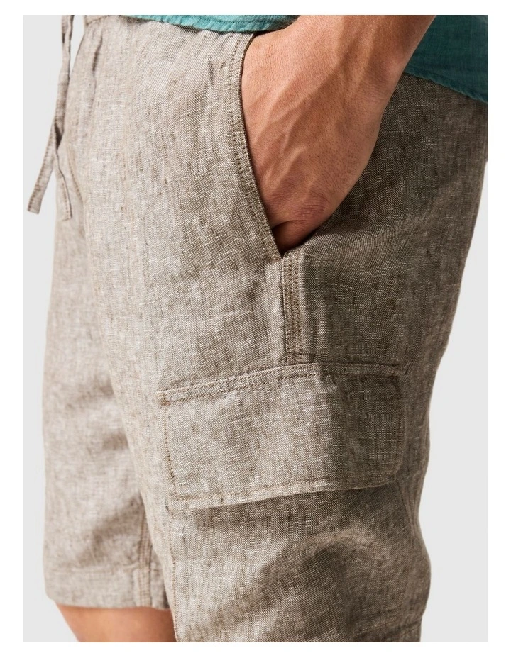 Palmers Island Cargo Short in Mocha image 6