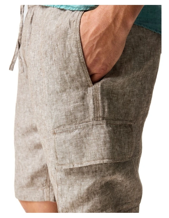 Cargo Resort Short in Mocha image 6