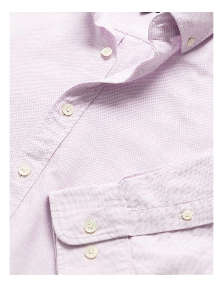 Cambridge Long Sleeve Shirt in Blush image 7