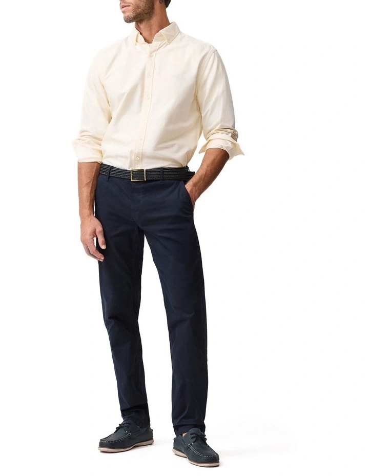 Cambridge Long Sleeve Shirt in Lemon image 2