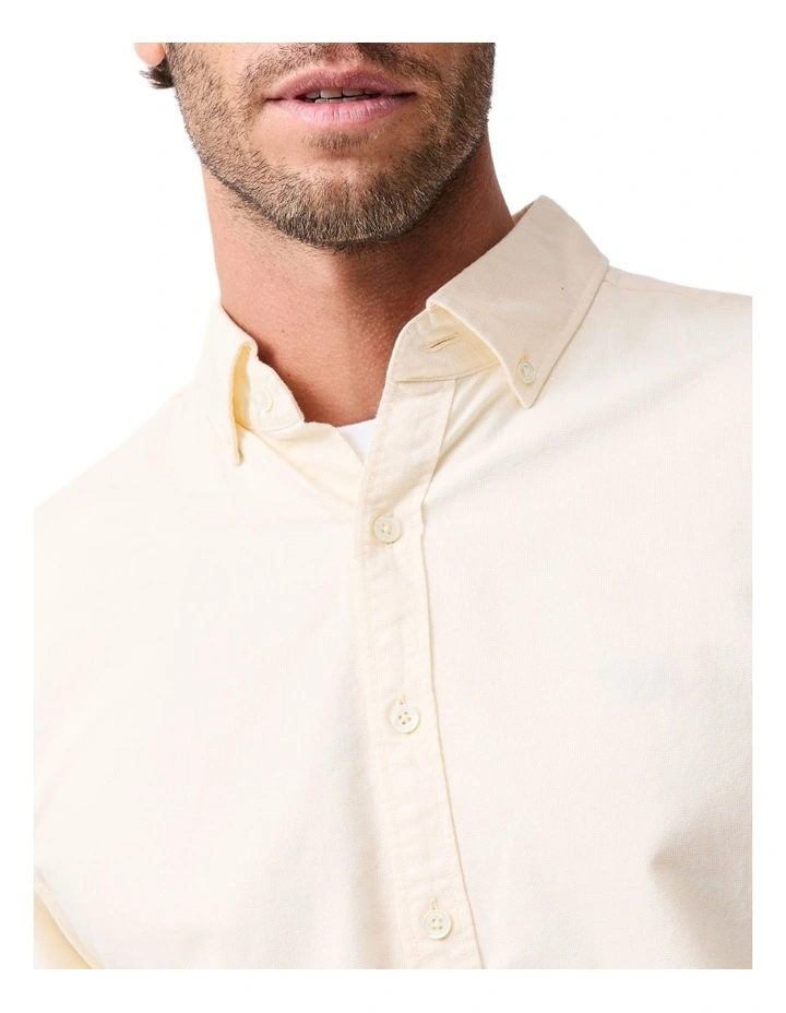 Cambridge Long Sleeve Shirt in Lemon image 4