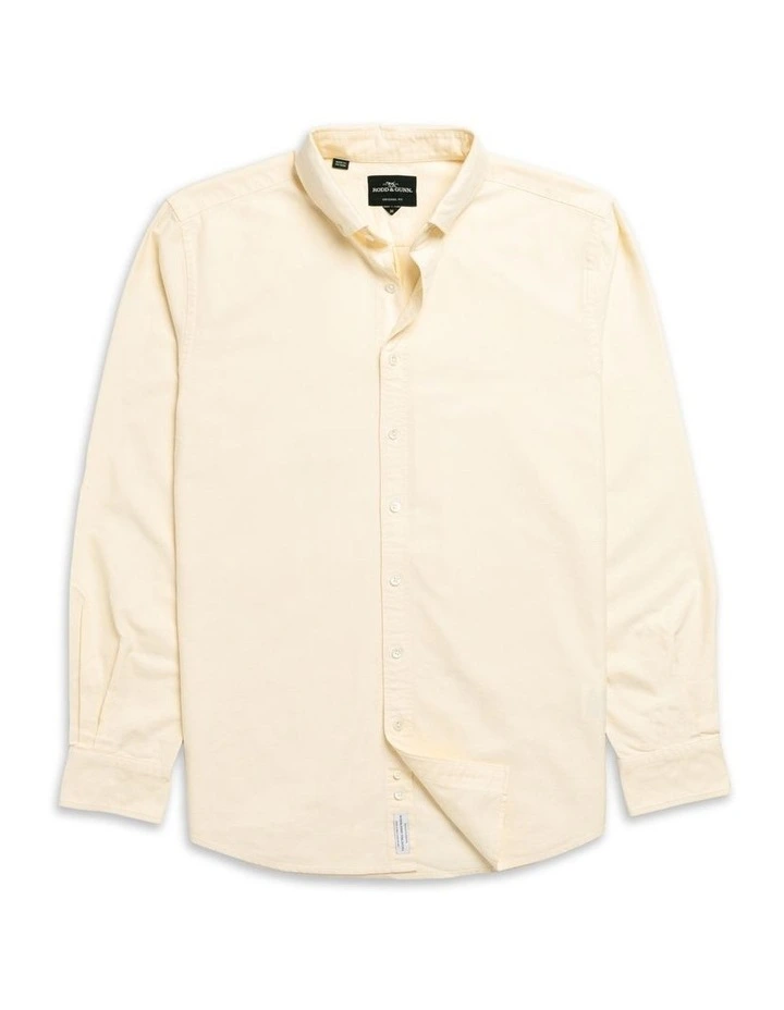 Cambridge Long Sleeve Shirt in Lemon image 5