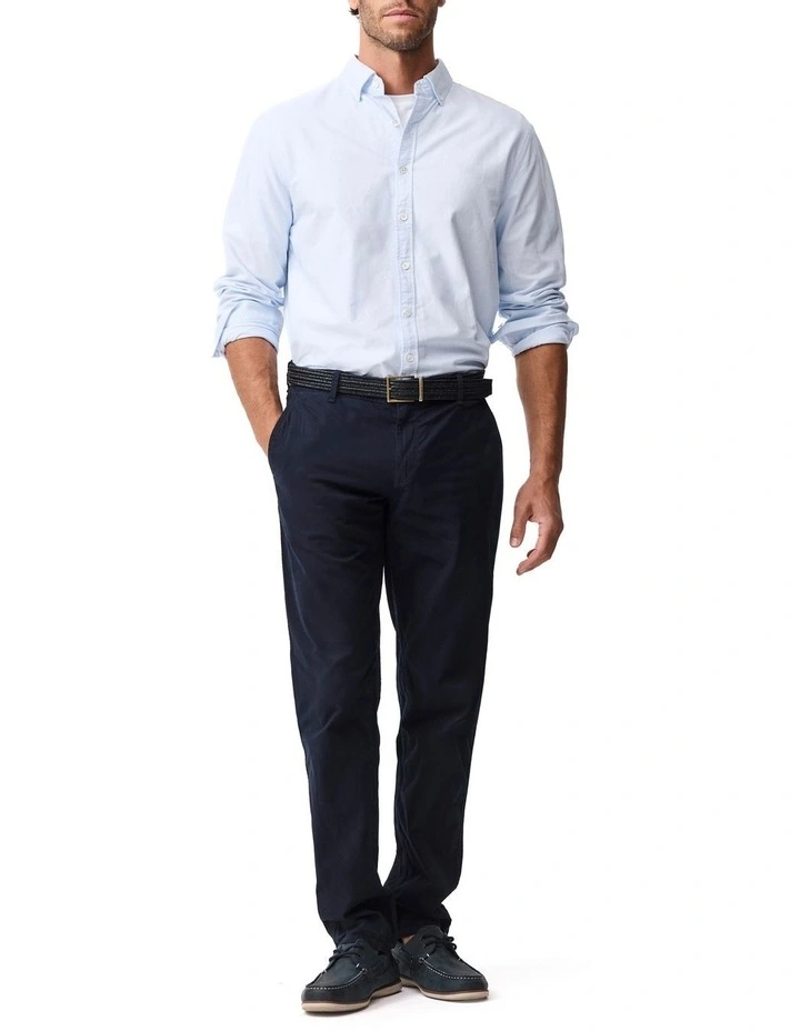 Cambridge Long Sleeve Shirt in Sky image 2