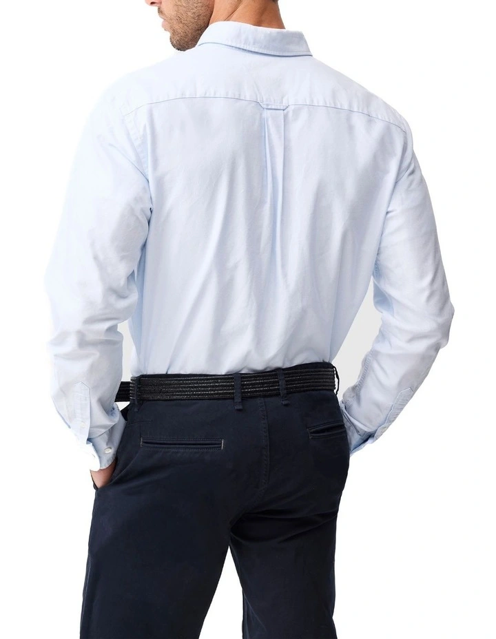 Cambridge Long Sleeve Shirt in Sky image 3