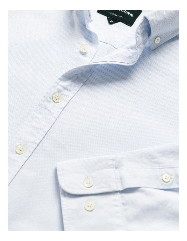 Cambridge Long Sleeve Shirt in Sky image 5