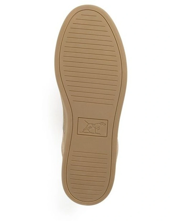 Saxon Sneaker in Stone Olive image 7