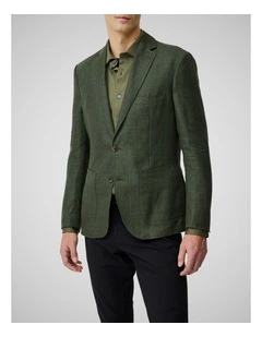 The Cascades Sports Fit Jacket in Bayleaf