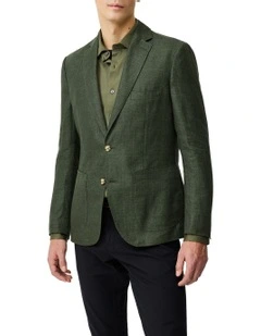 The Cascades Sports Fit Jacket in Bayleaf