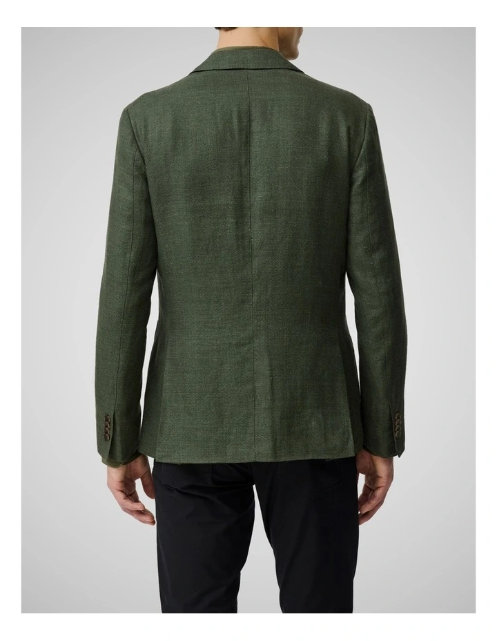 The Cascades Sports Fit Jacket in Bayleaf image 3