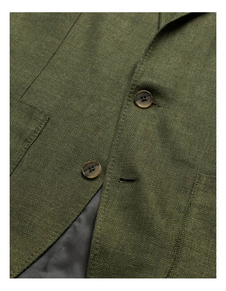The Cascades Sports Fit Jacket in Bayleaf image 4