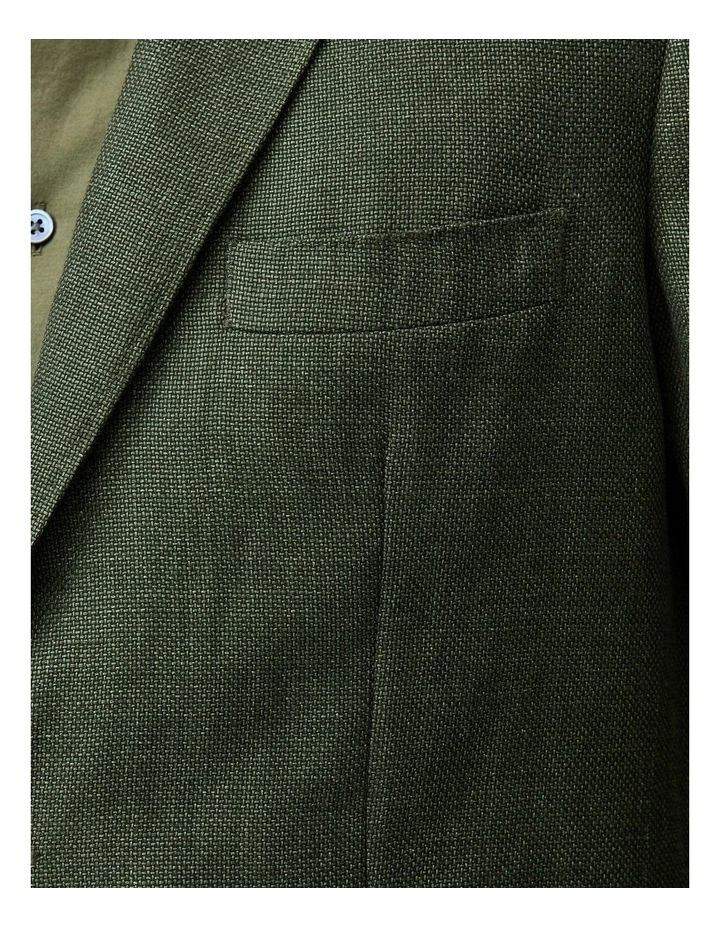 The Cascades Sports Fit Jacket in Bayleaf image 5