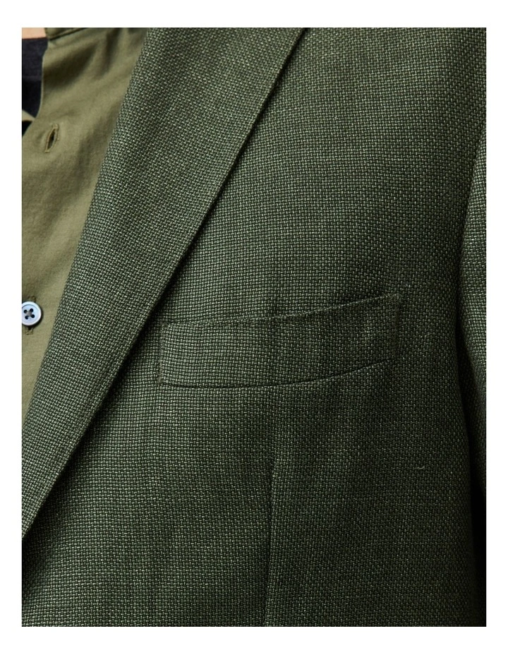 The Cascades Sports Fit Jacket in Bayleaf image 6
