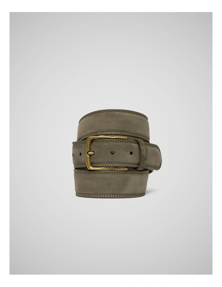 Turua Belt in Olive image 1